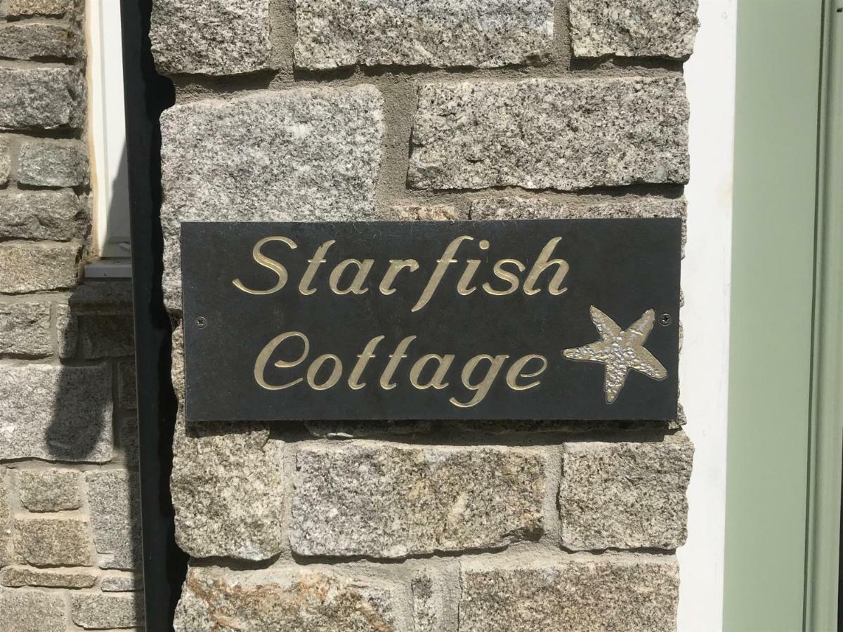 Starfish Cottage- Private Beach Access- Dog Friendly Charlestown  Exterior foto
