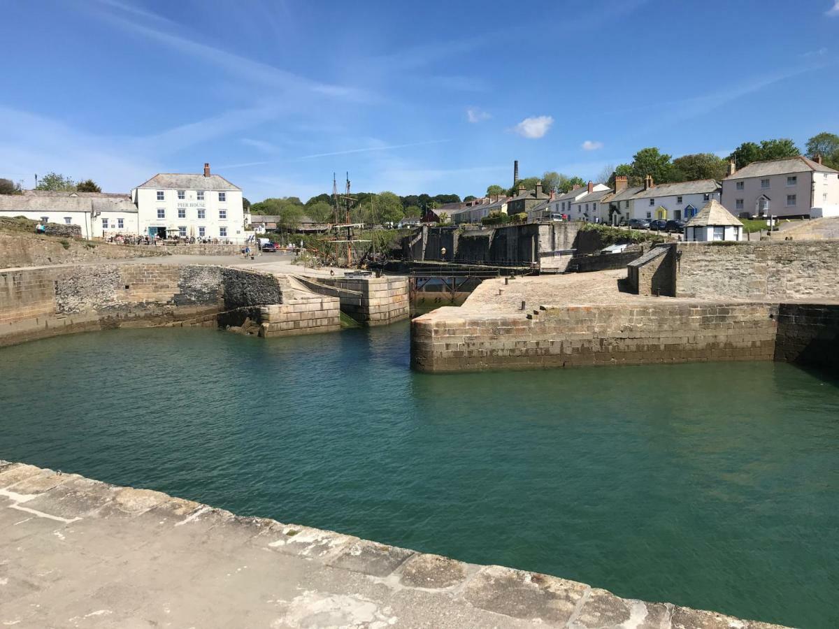 Starfish Cottage- Private Beach Access- Dog Friendly Charlestown  Exterior foto
